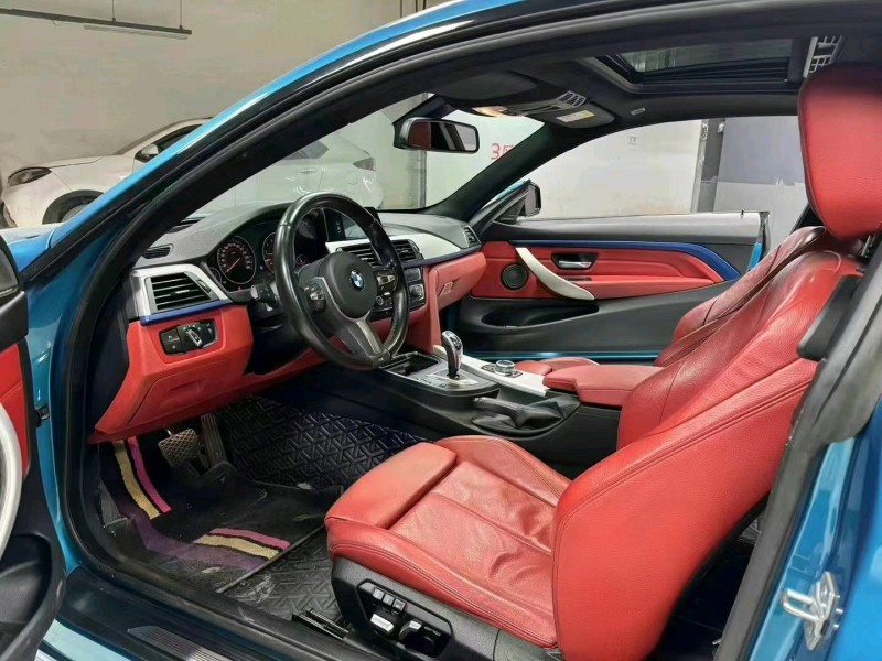 成都18年宝马4系8