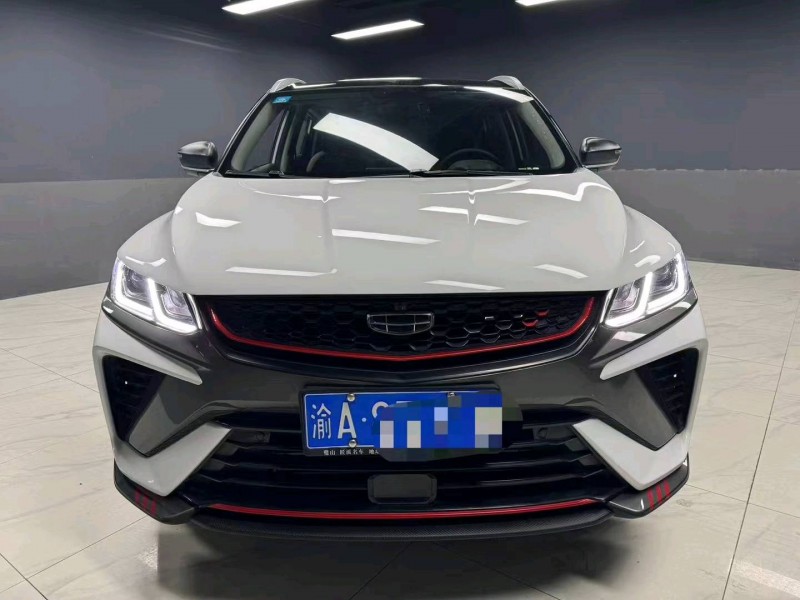 成都22年吉利缤越1