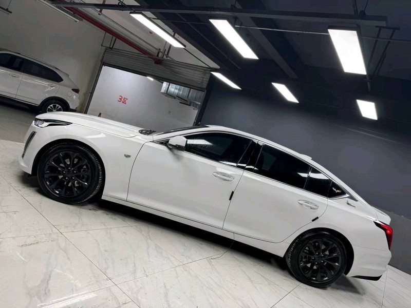 成都21年凯迪拉克CT53