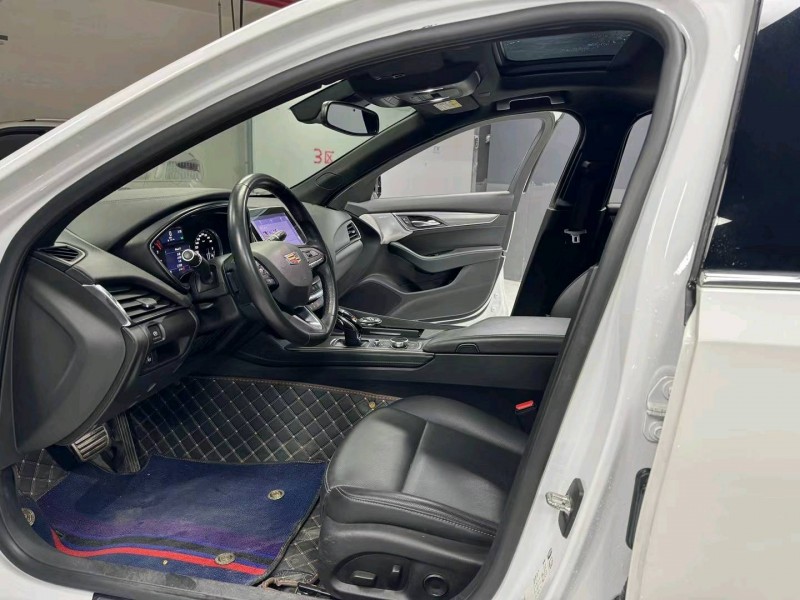 成都21年凯迪拉克CT55