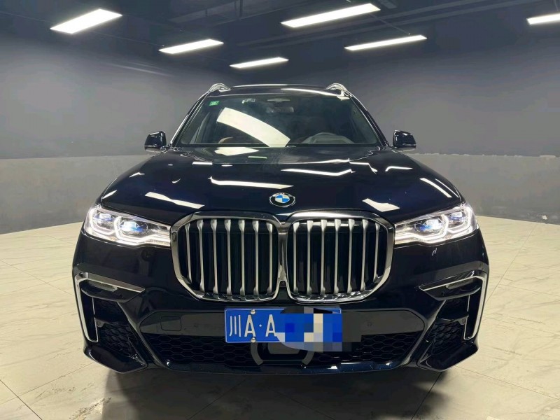 成都22年宝马X71