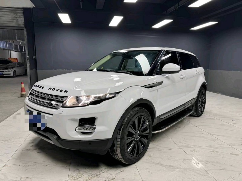 成都16年路虎极光6