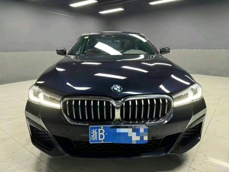 成都21年宝马5系1