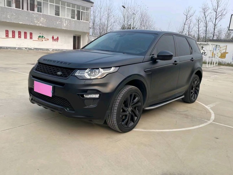 徐州19年路虎发现神行3