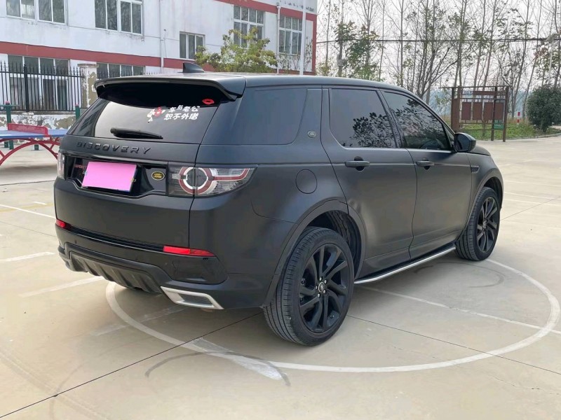 徐州19年路虎发现神行7