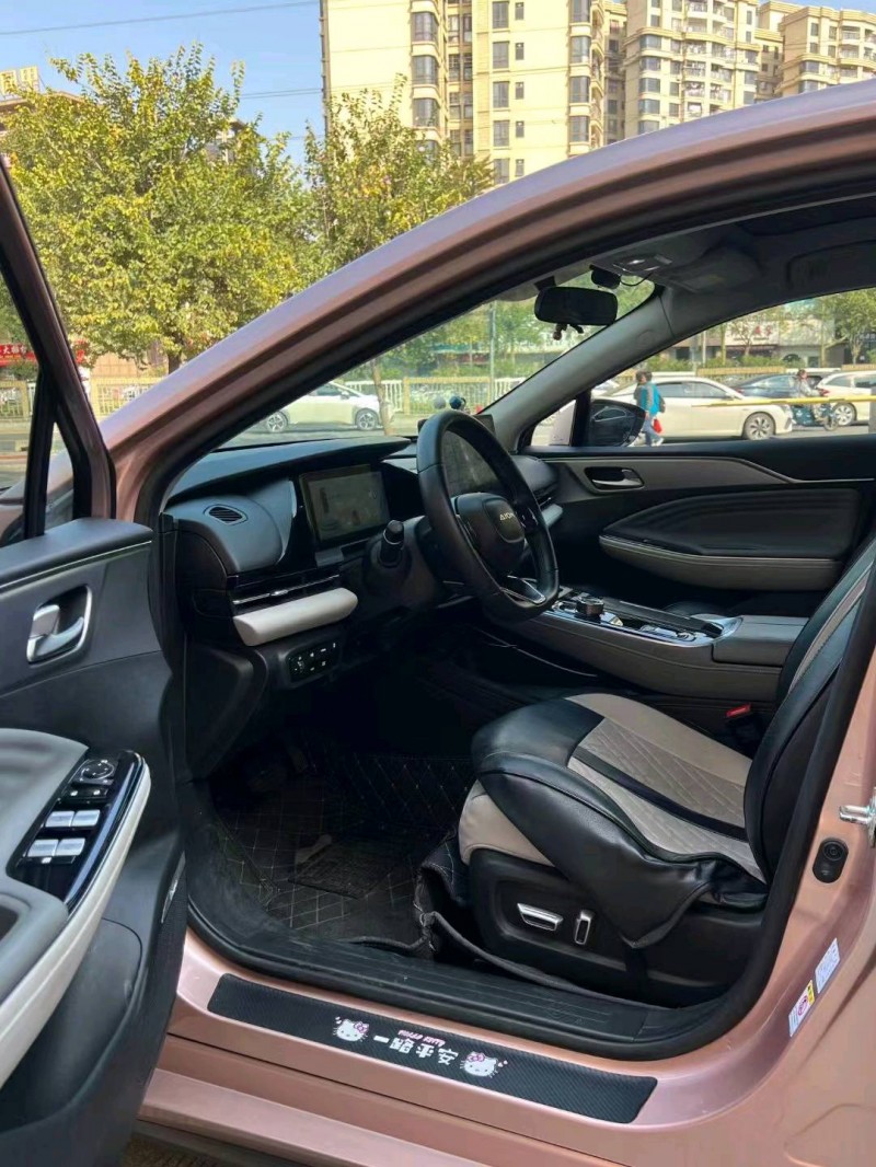 汕头22年传祺埃安S4