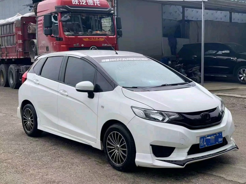 枣庄16年本田飞度7