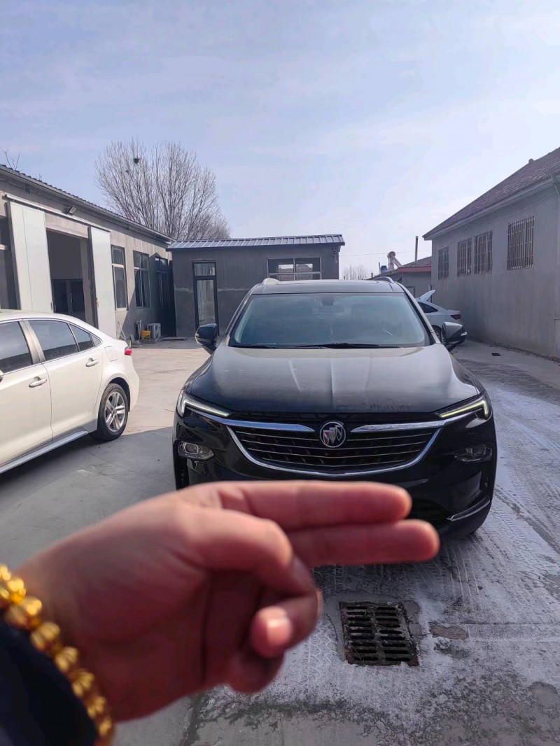 枣庄20年别克昂科旗1