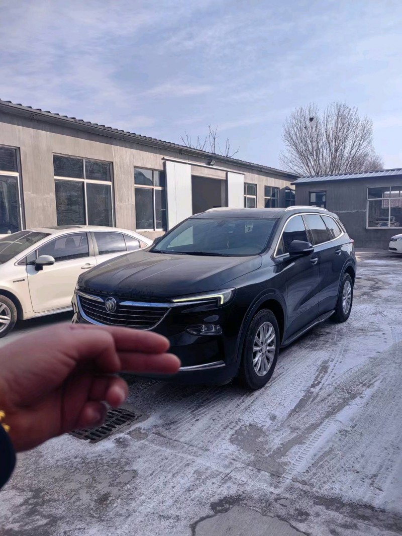 枣庄20年别克昂科旗4