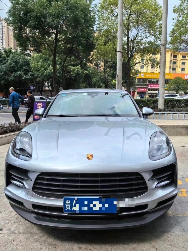 珠海20年保时捷Macan1