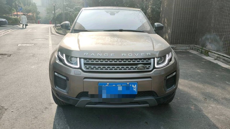 珠海17年路虎发现神行1