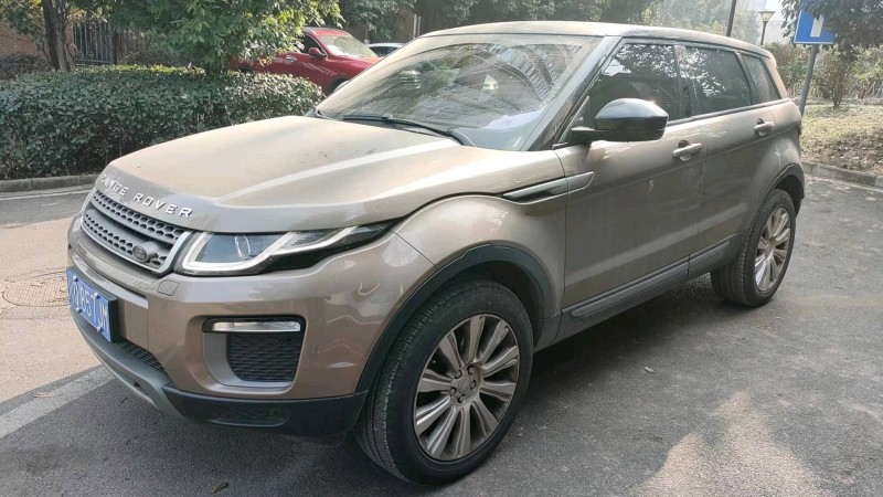 珠海17年路虎发现神行2