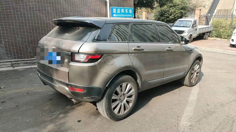 珠海17年路虎发现神行4
