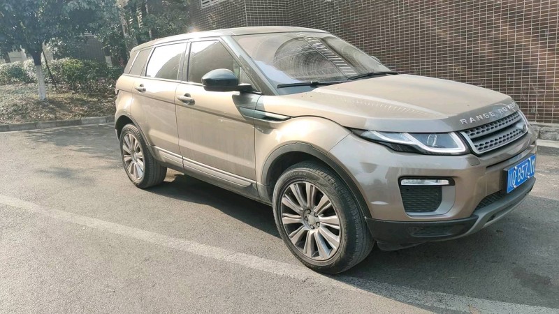 珠海17年路虎发现神行5