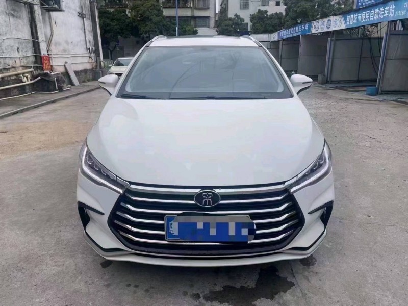 广州21年比亚迪宋MAX1