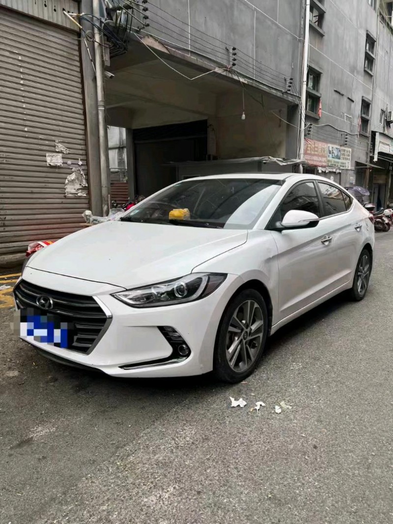重庆18年现代领动7