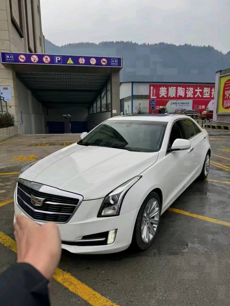重庆17年凯迪拉克ATS7