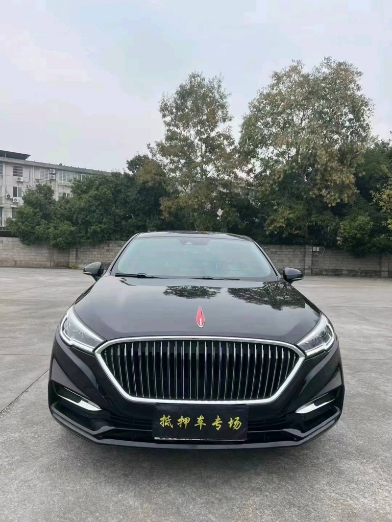 桂林20年紅旗H51