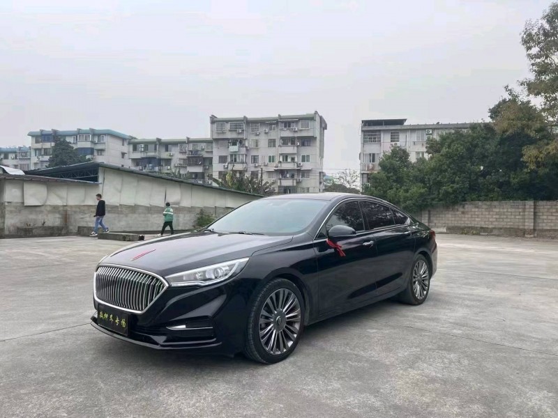 桂林20年紅旗H52