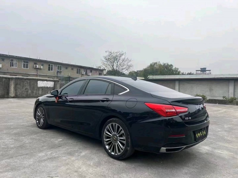 桂林20年紅旗H54