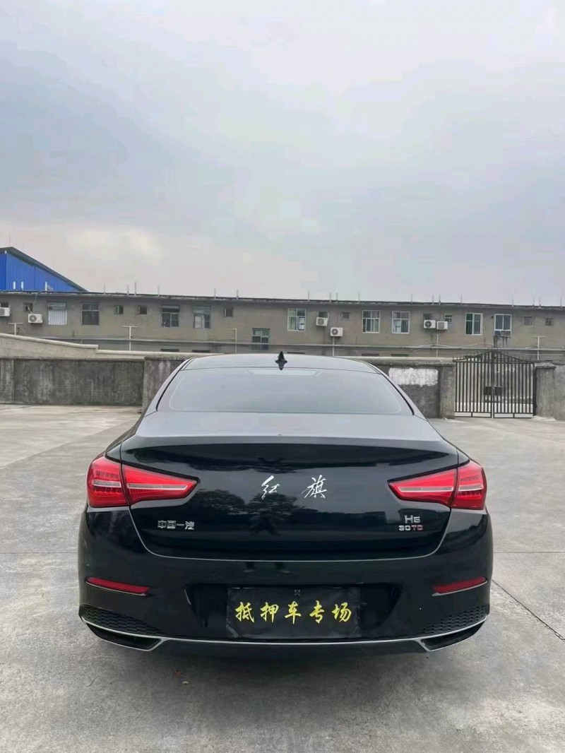 桂林20年紅旗H55