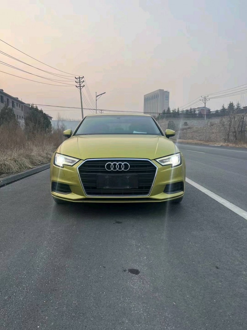 邯郸17年奥迪A31