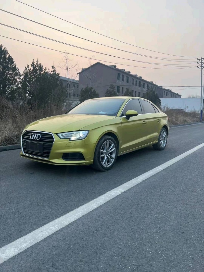 邯郸17年奥迪A32