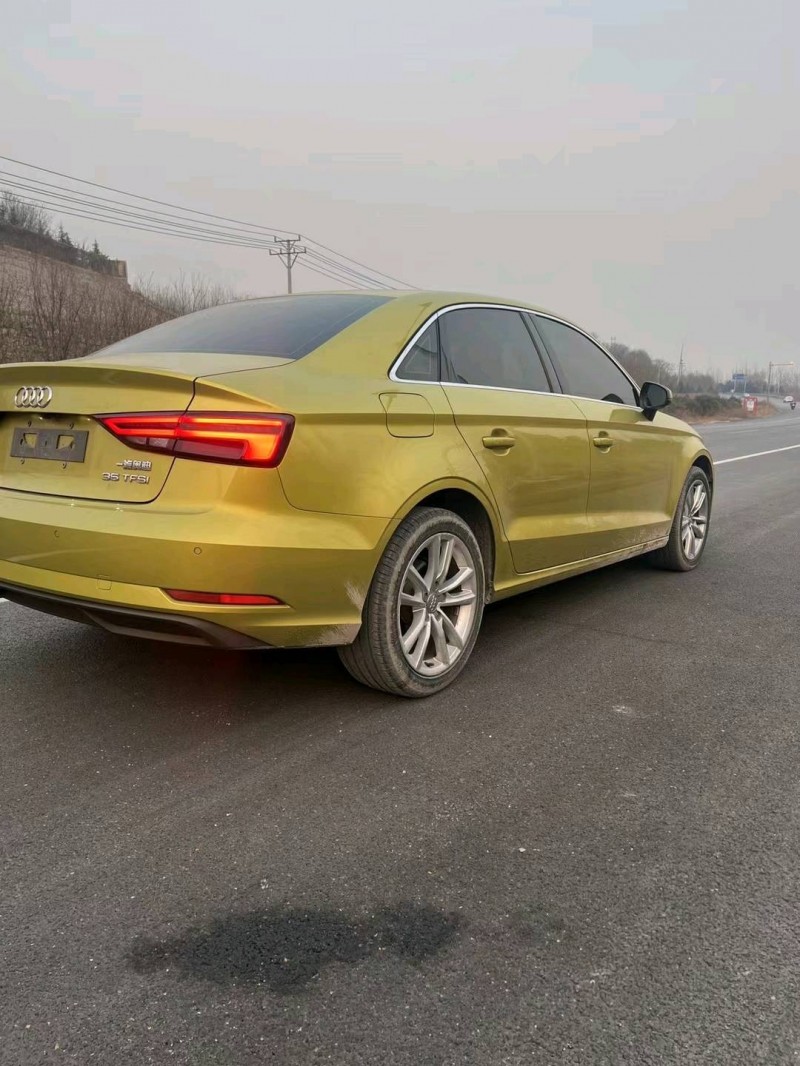 邯郸17年奥迪A33