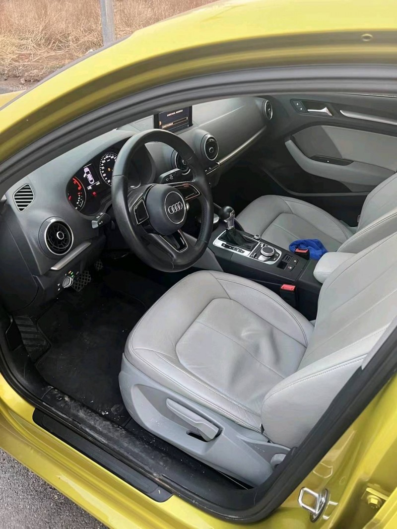 邯郸17年奥迪A34