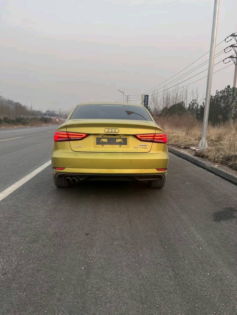 邯郸17年奥迪A38