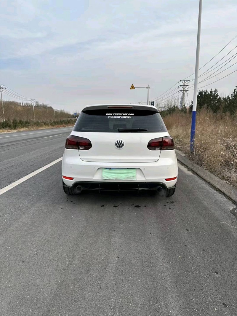 邯郸14年大众高尔夫8