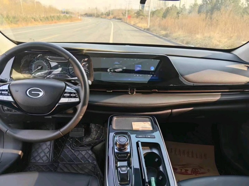 邯郸23年传祺埃安S5807