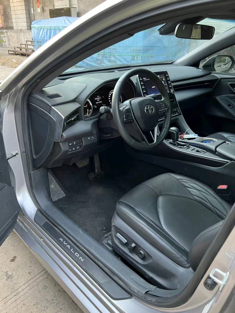 邯郸20年丰田亚洲龙4