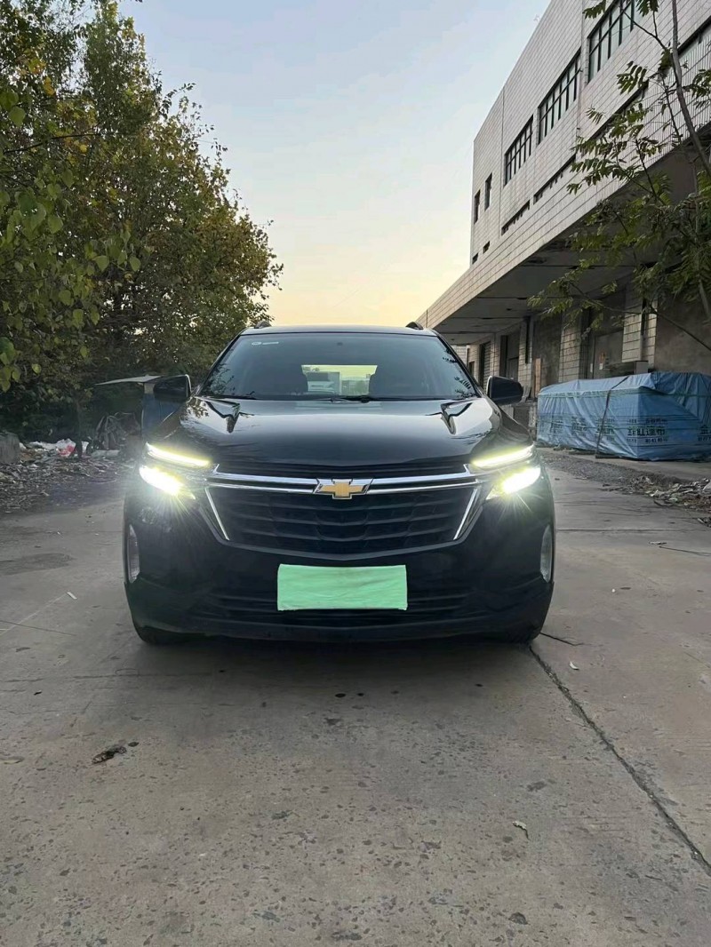 邯郸23年雪佛兰探界者1