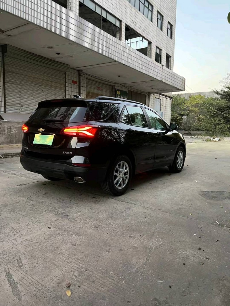 邯郸23年雪佛兰探界者3