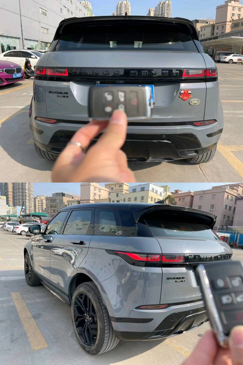 广州21年路虎极光9