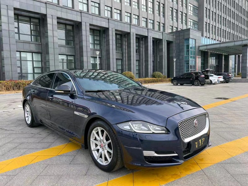 盐城16年捷豹XJL2