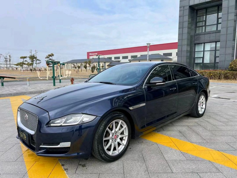 盐城16年捷豹XJL3