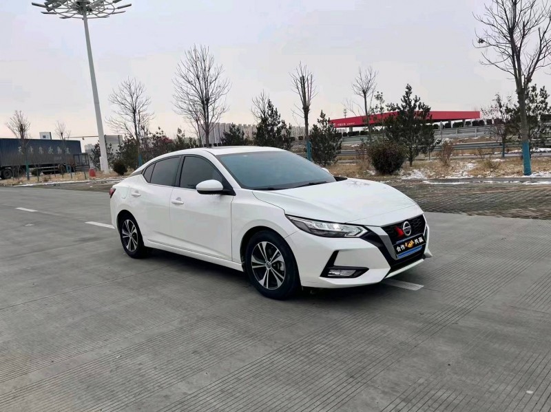 滄州20年日產軒逸2