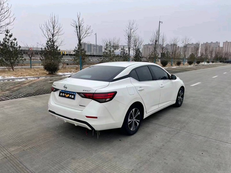 滄州20年日產軒逸7