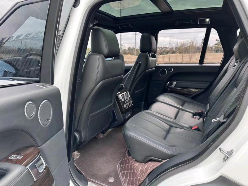 盐城16年路虎揽胜行政4