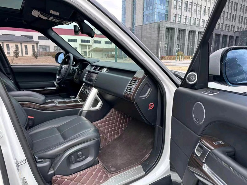 盐城16年路虎揽胜行政5