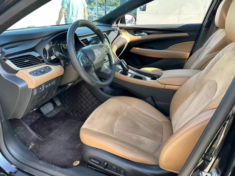 汕头20年别克君越4