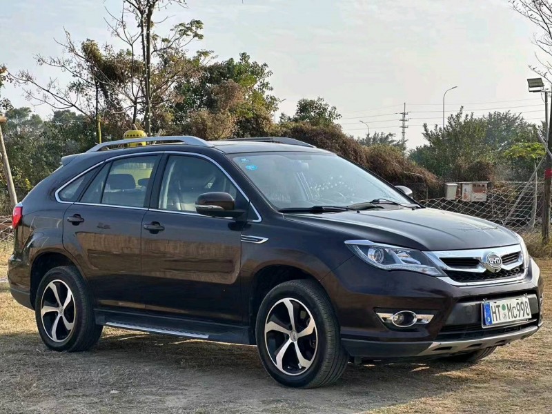 汕头16年比亚迪S72