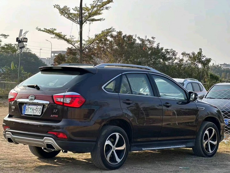 汕头16年比亚迪S78