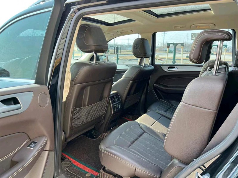 盐城19年奔驰GLS4