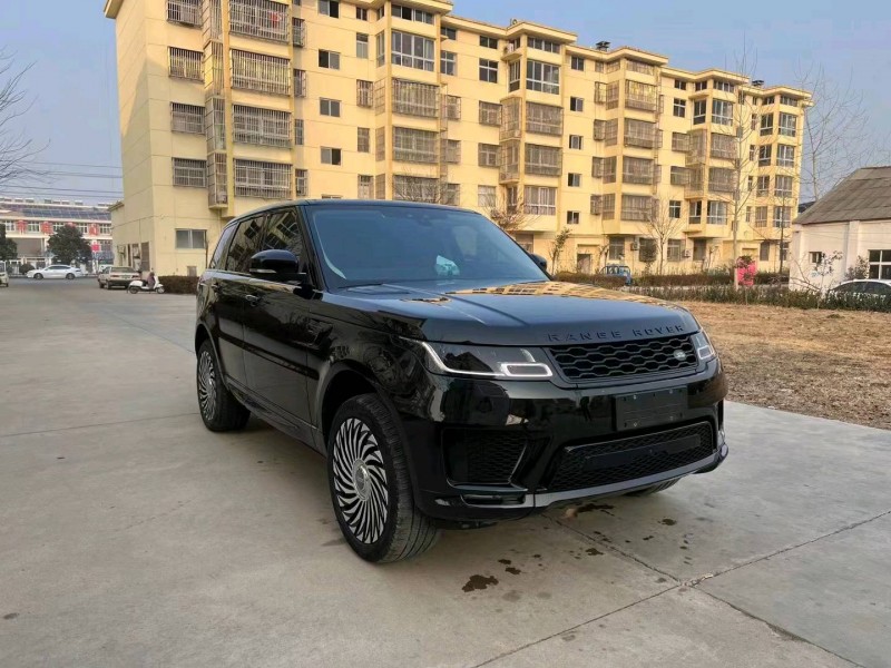 徐州20年路虎揽胜运动3