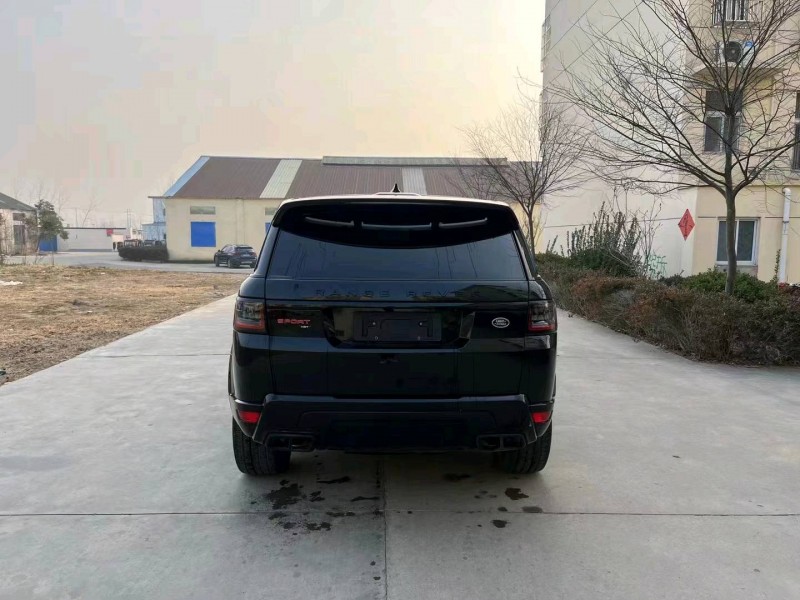 徐州20年路虎揽胜运动9