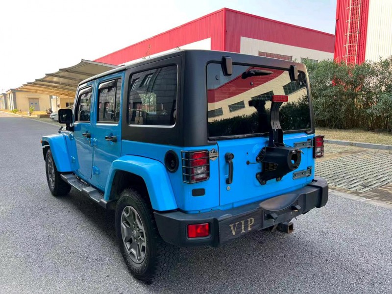 盐城18年Jeep牧马人9