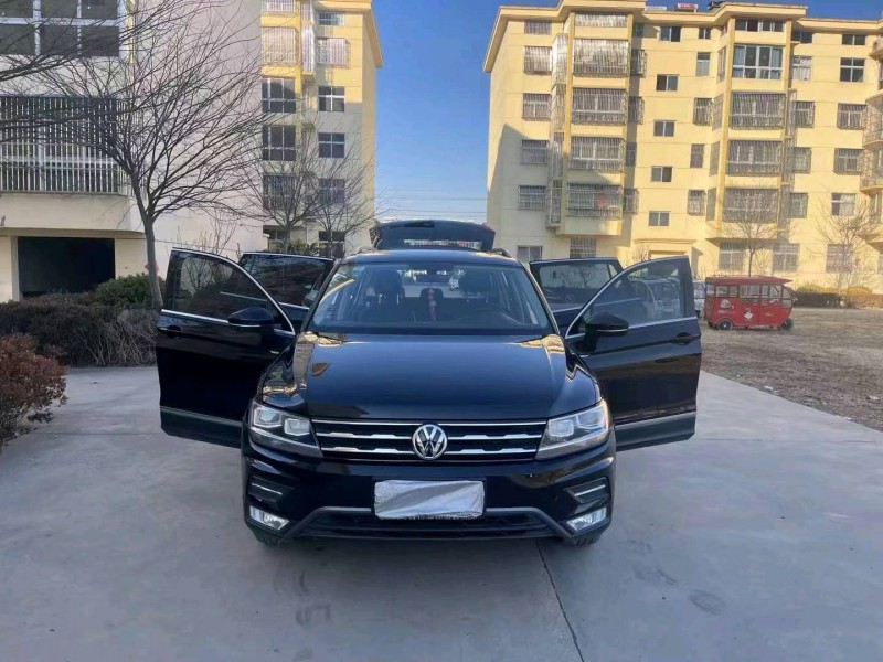 徐州18年大众途观L7
